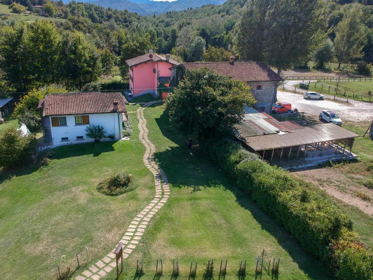 Agriturismo Il Corniolo كاستيليوني دي غارفانيانا المظهر الخارجي الصورة
