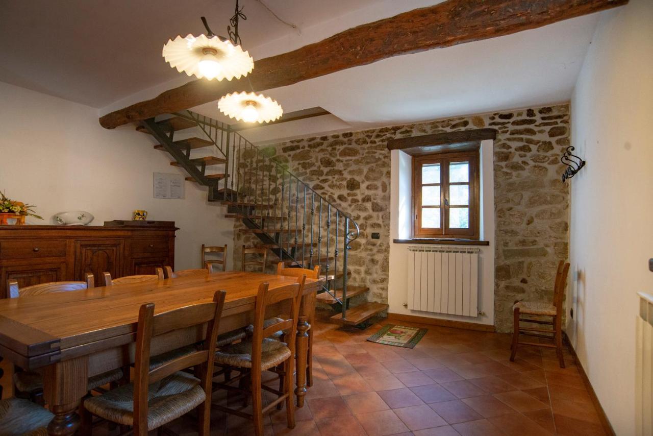 Agriturismo Il Corniolo كاستيليوني دي غارفانيانا المظهر الخارجي الصورة