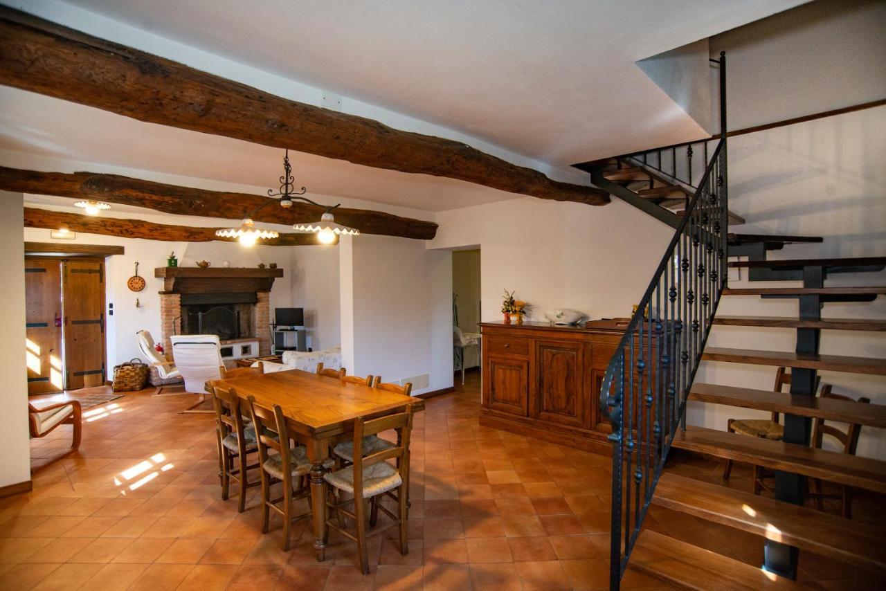 Agriturismo Il Corniolo كاستيليوني دي غارفانيانا المظهر الخارجي الصورة