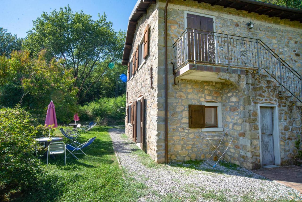 Agriturismo Il Corniolo كاستيليوني دي غارفانيانا المظهر الخارجي الصورة