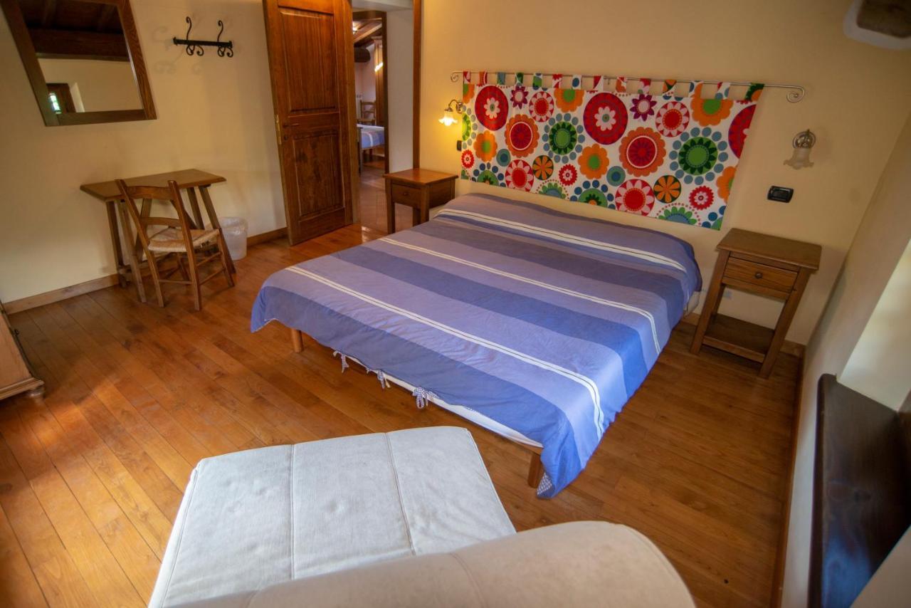 Agriturismo Il Corniolo كاستيليوني دي غارفانيانا المظهر الخارجي الصورة
