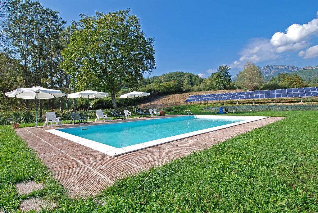 Agriturismo Il Corniolo كاستيليوني دي غارفانيانا المظهر الخارجي الصورة